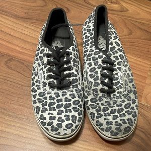 Leopard Print Vans